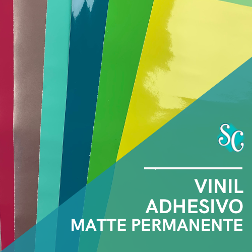Vinil Adhesivo Permanente Acabado Matte
