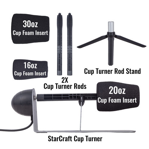 Accesorios para el Cup Turner de StarCraft