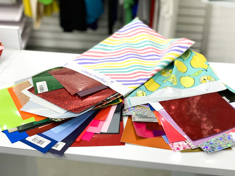 Mistery Scraps Bag Adhesivo