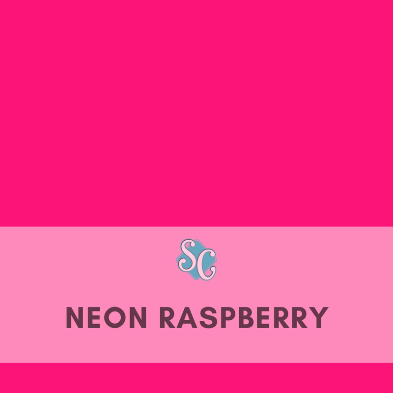 Neon Raspberry / Yarda (12"x36")