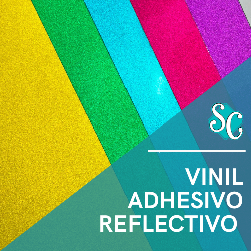 Vinil Adhesivo Permanente Reflectivo