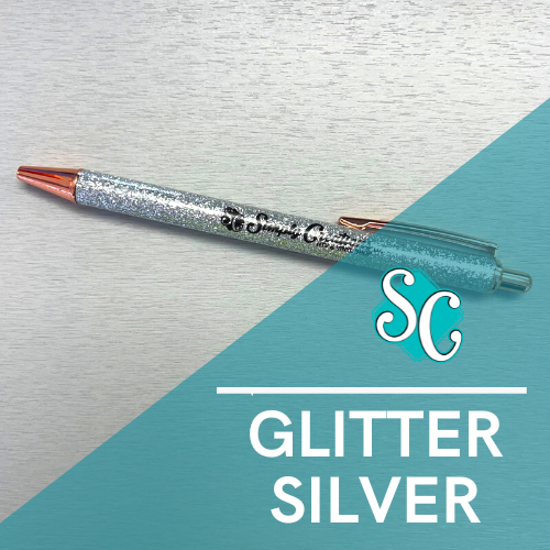 Glitter Silver