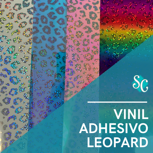Leopard - Vinil Adhesivo Permanente