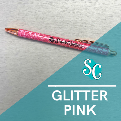Glitter Pink