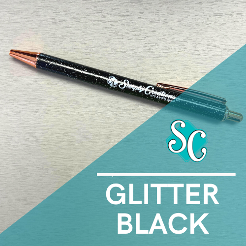 Glitter Black