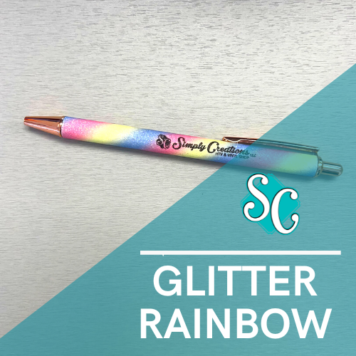 Glitter Rainbow