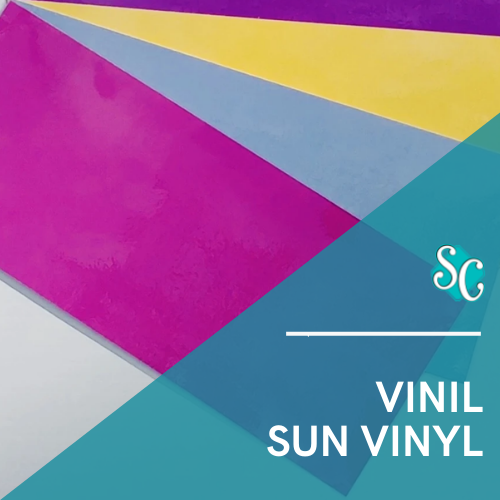 Sun Vinyl - Vinil Adhesivo Permanente cambia color con el Sol
