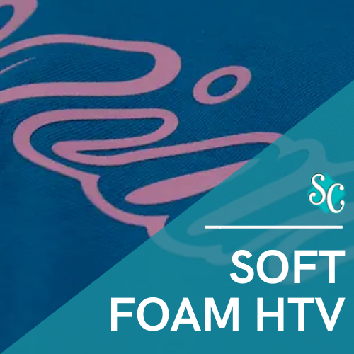 Soft Foam - Heat Transfer Vinyl