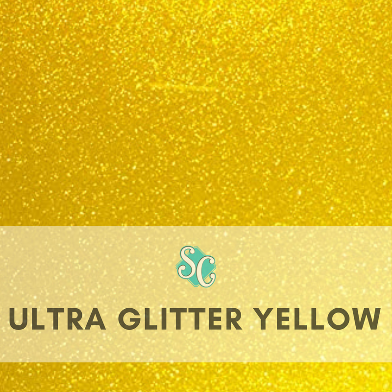 Ultra Yellow / Pie Cuadrado (12"x12")