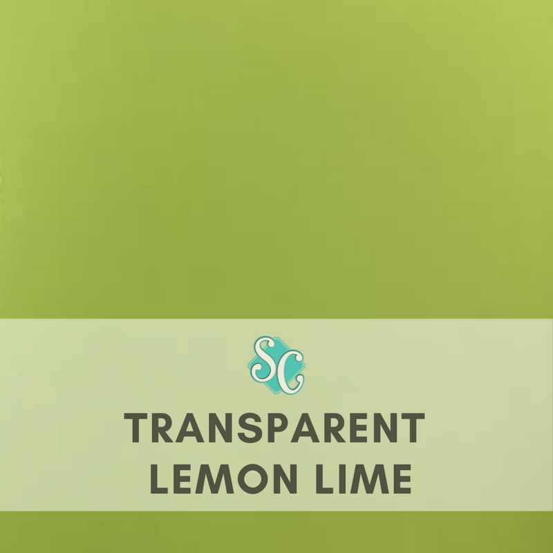 Lemon Lime / Pie Cuadrado (12"x12")
