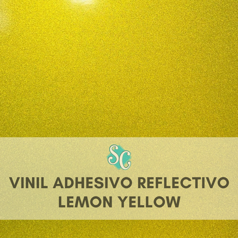 Lemon Yellow / Pie Cuadrado (12"x12")