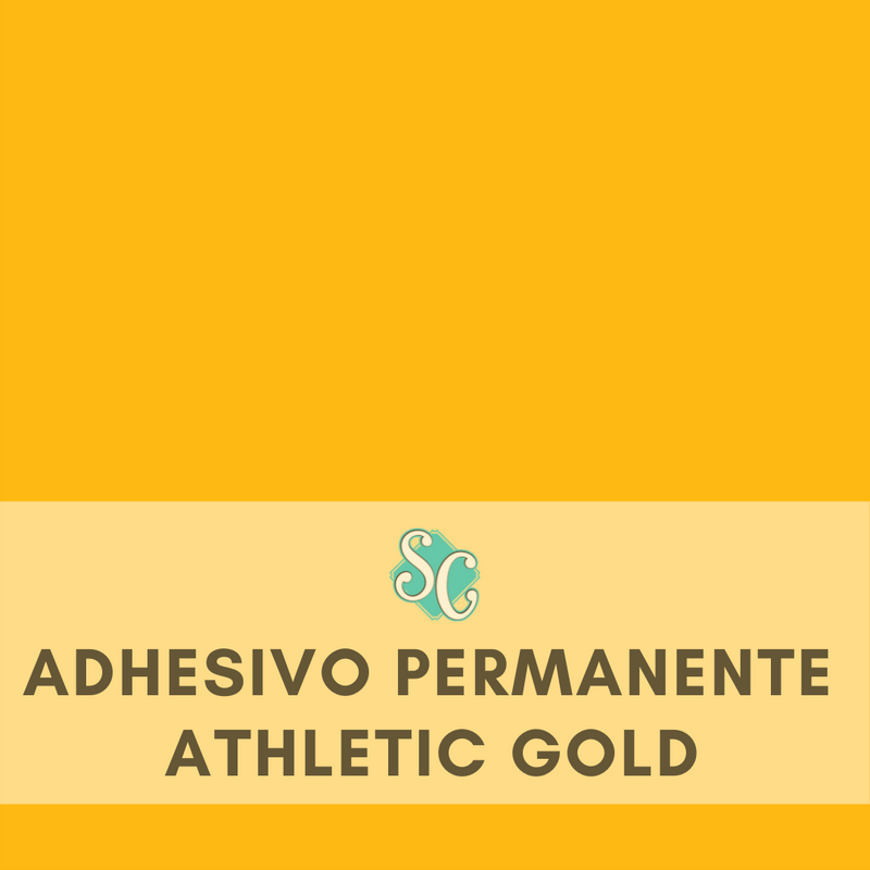 Athletic Gold / Pie Cuadrado (12"x12")