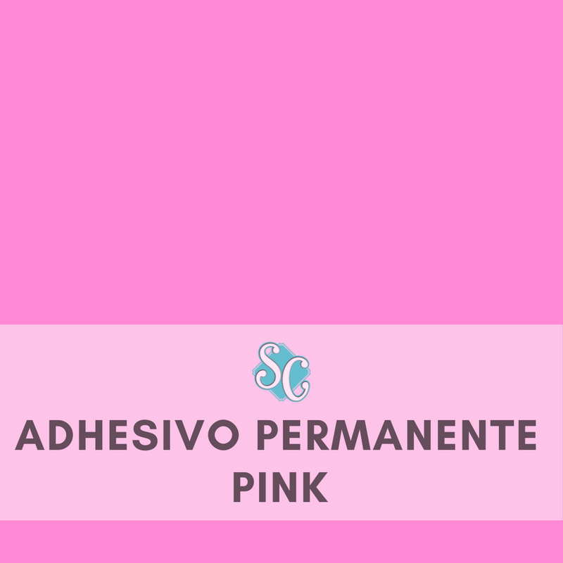 Pink / Pie Cuadrado (12"x12")