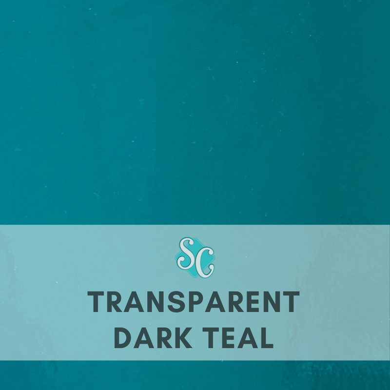 Dark Teal / Pie Cuadrado (12"x12")