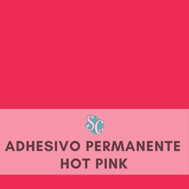 Hot Pink / Pie Cuadrado (12"x12")