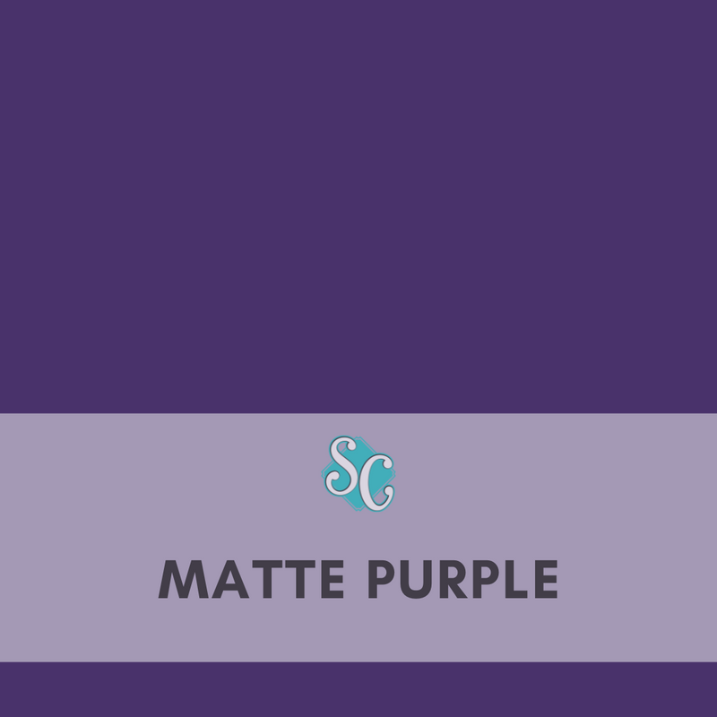 Purple / Pie Cuadrado (12"x12")