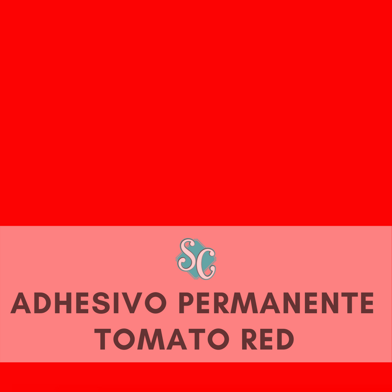 Tomate Red / Pie Cuadrado (12"x12")