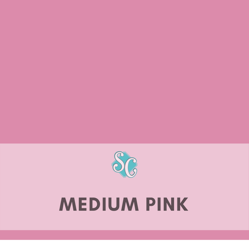 Medium Pink / Yarda