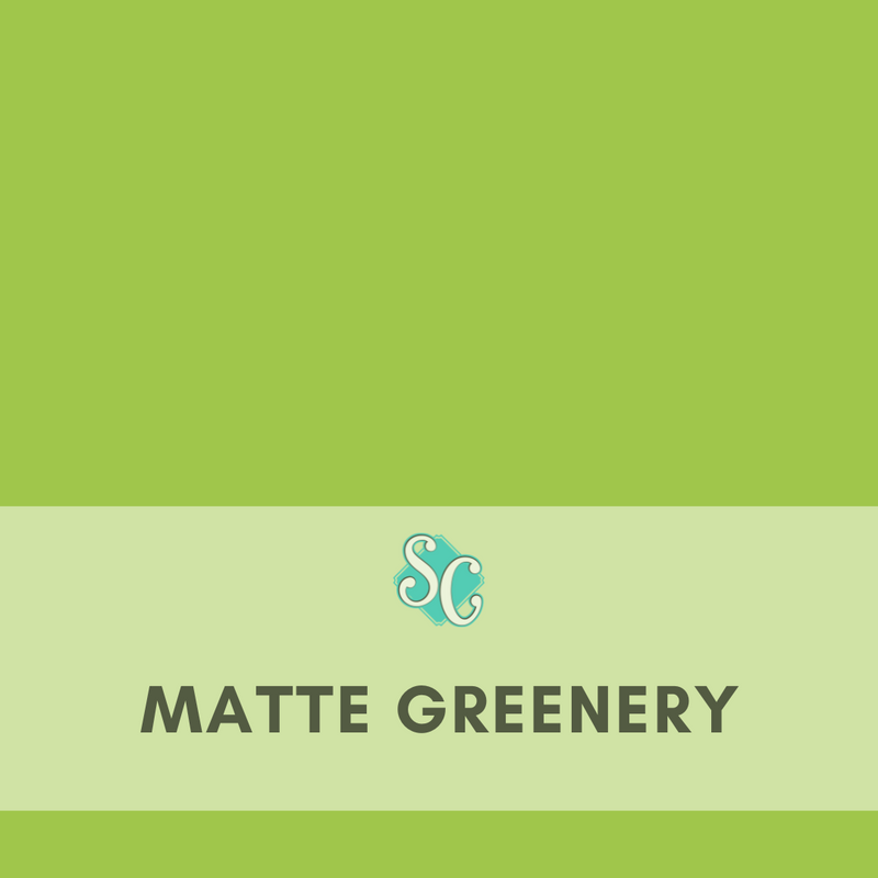 Matte Greenery / Yarda (12"x36")