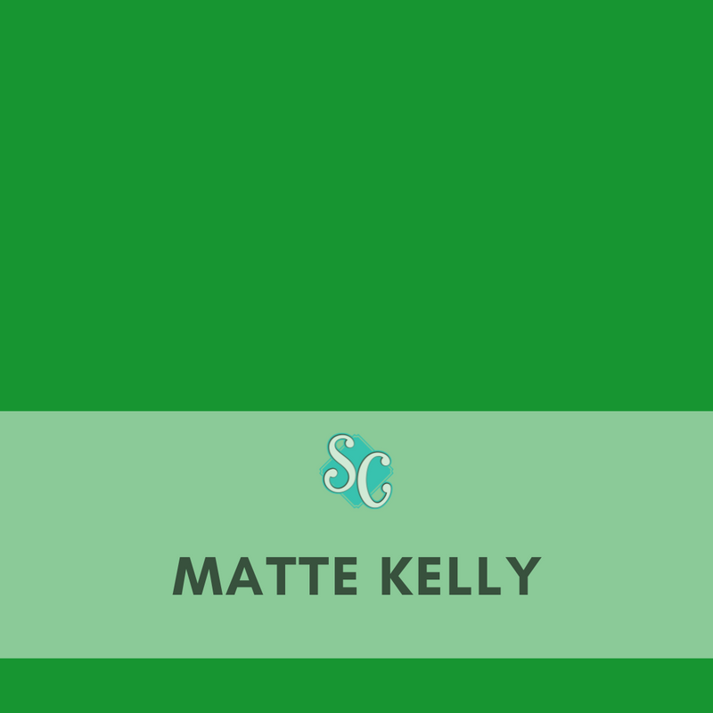Matte Kelly / Yarda (12"x36")