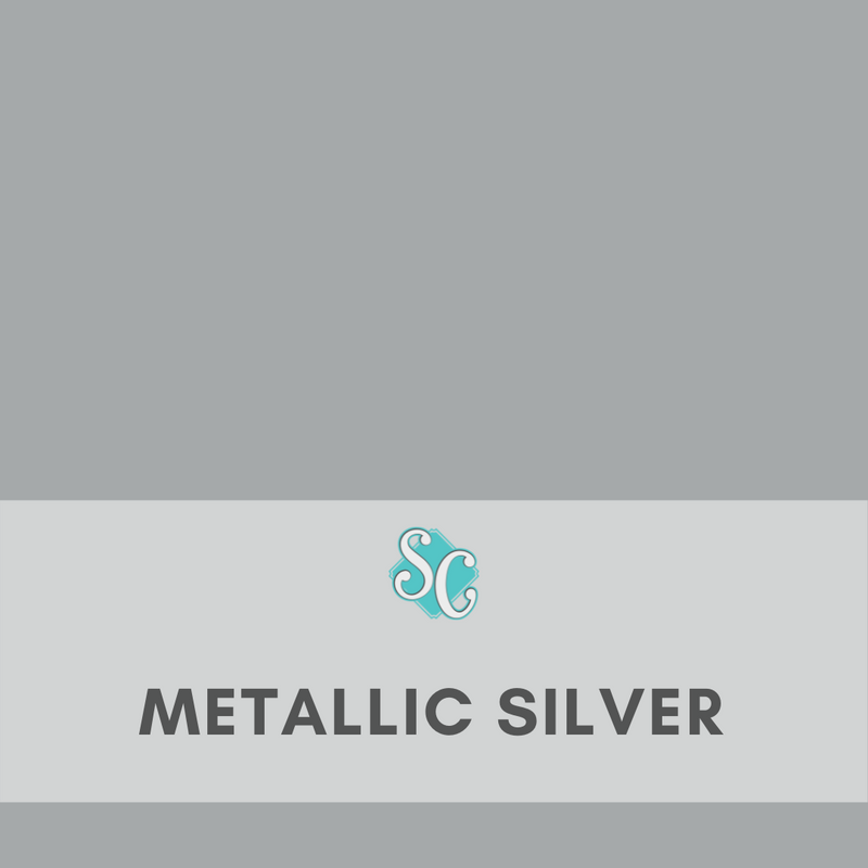 Metallic Silver / Yarda
