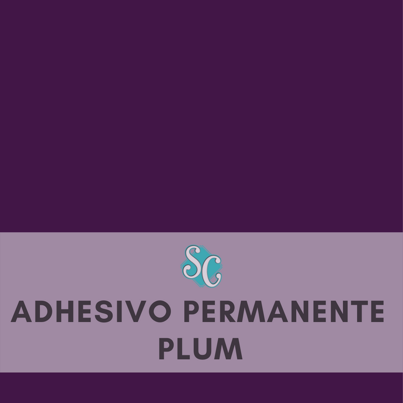 Plum / Pie Cuadrado (12"x12")