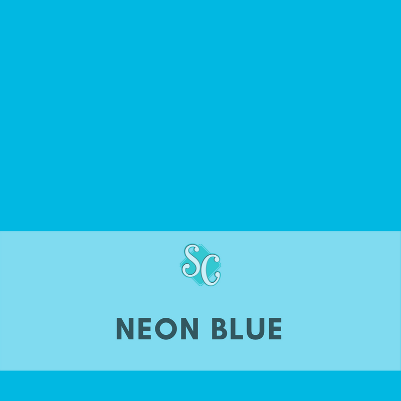 Neon Blue / Yarda