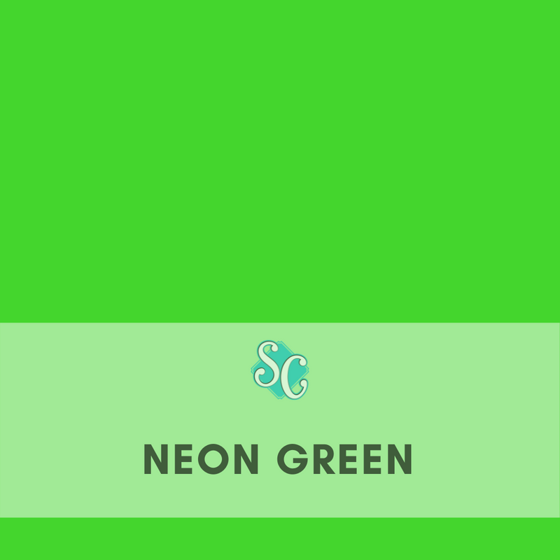Neon Green / Yarda