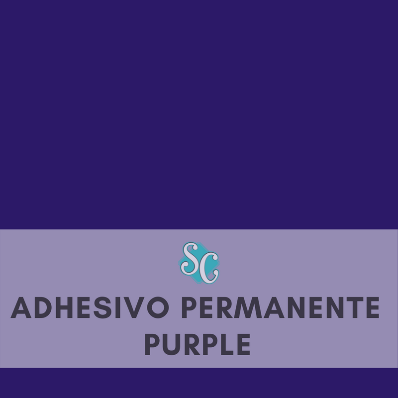 Purple / Pie Cuadrado (12"x12")