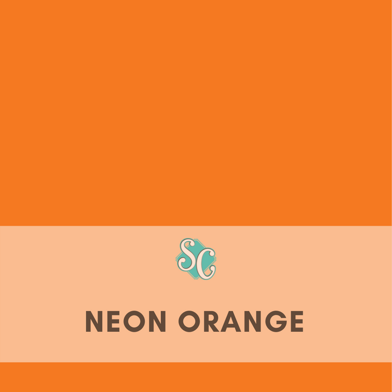 Neon Orange / Yarda
