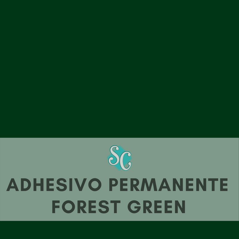 Forest Green / Pie Cuadrado (12"x12")