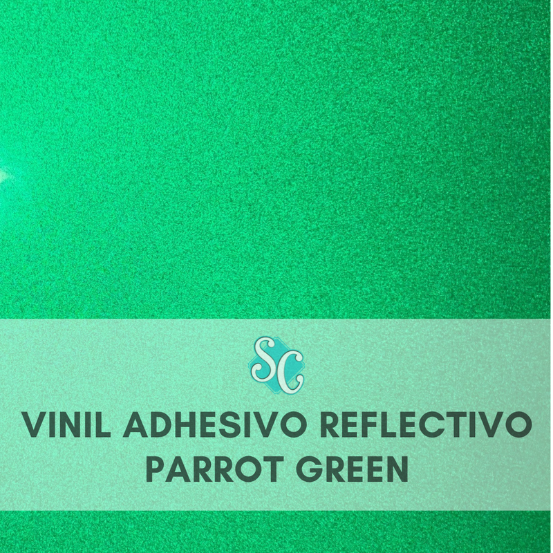 Parrot Green / Pie Cuadrado (12"x12")