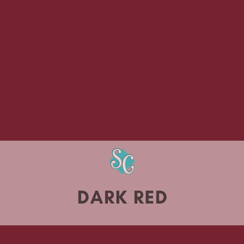 Dark Red / Pie Lineal (12"x15”)