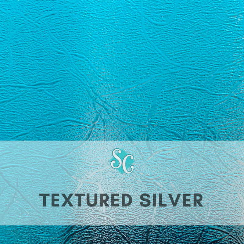 Silver / Yarda (12"x36")