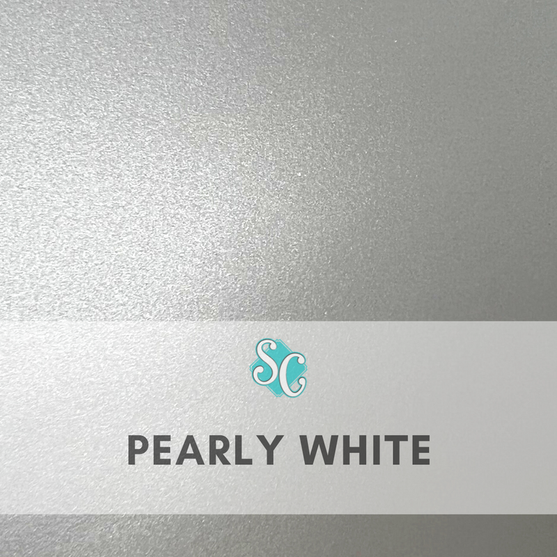 Pearly White / Yarda (12"x36")
