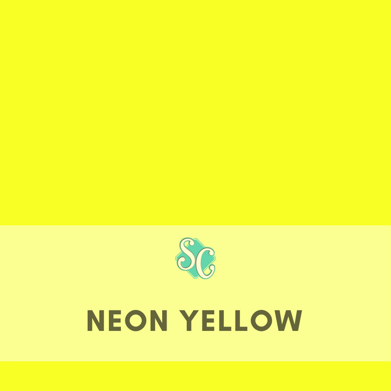 Neon Yellow / Yarda
