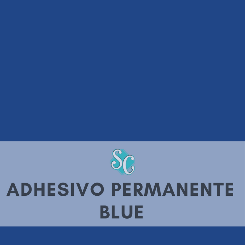 Blue / Pie Cuadrado (12"x12")
