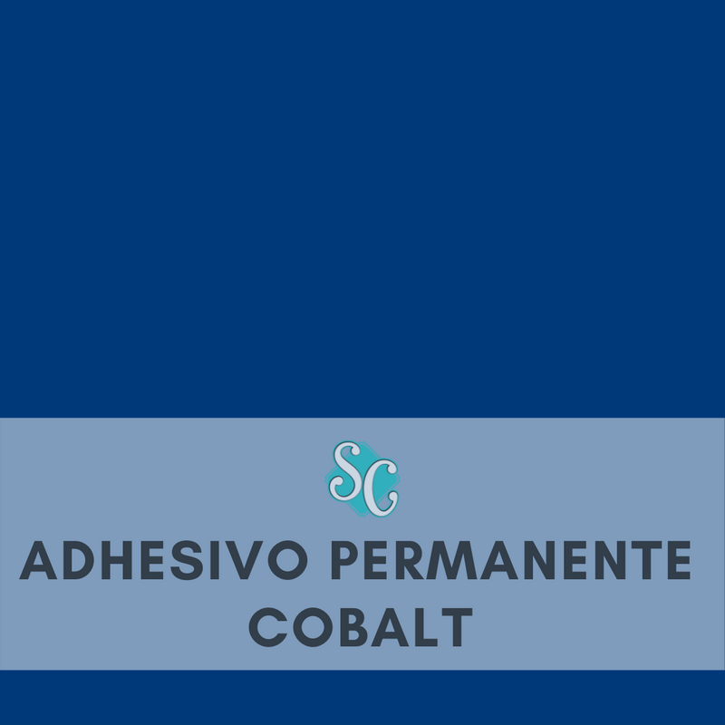 Cobalt / Pie Cuadrado (12"x12")