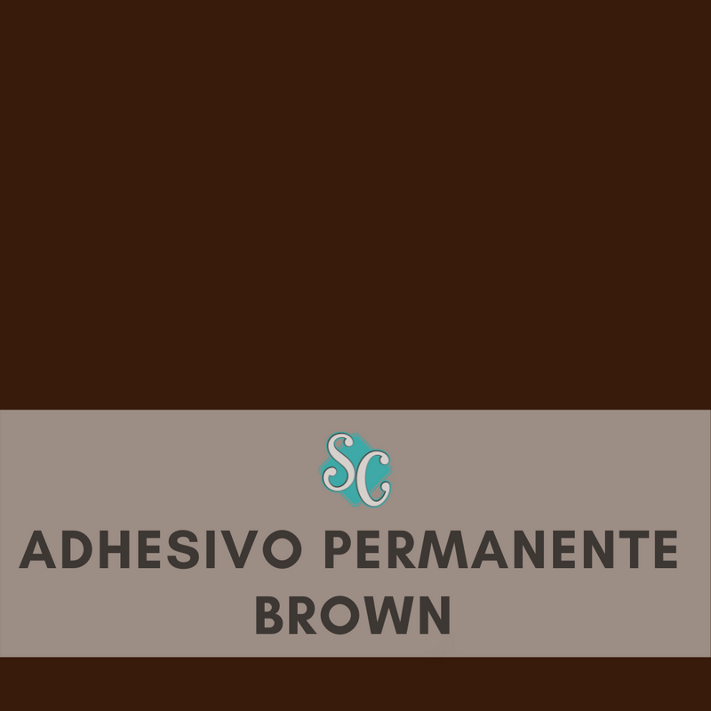 Brown / Pie Cuadrado (12"x12")