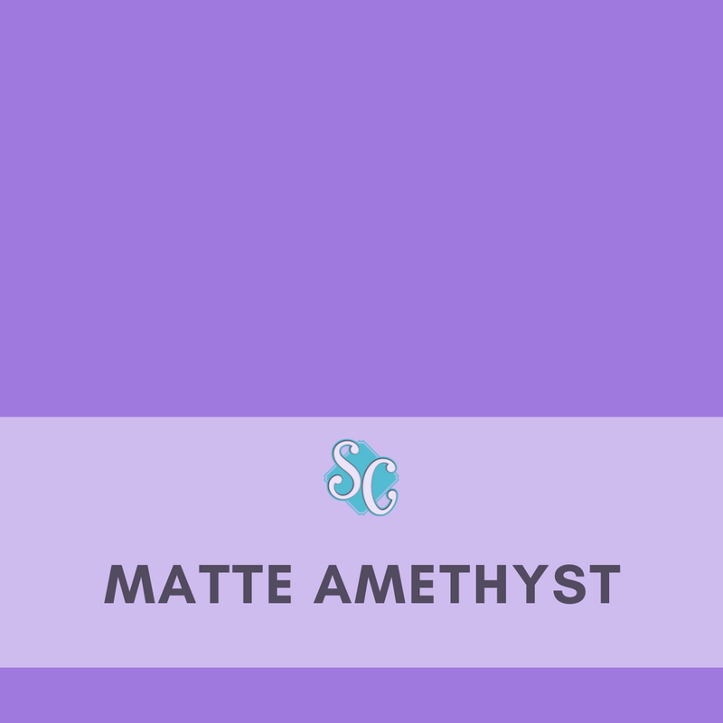 Matte Amethyst / Yarda (12"x36")