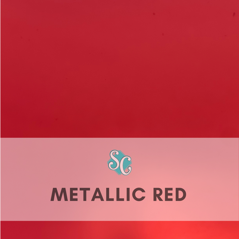 Red / Pie Lineal (12" x 20")