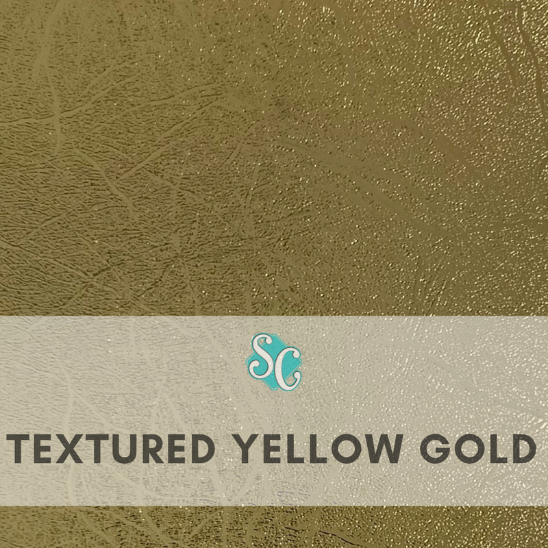 Yellow Gold / Pie Cuadrado (12"x12")