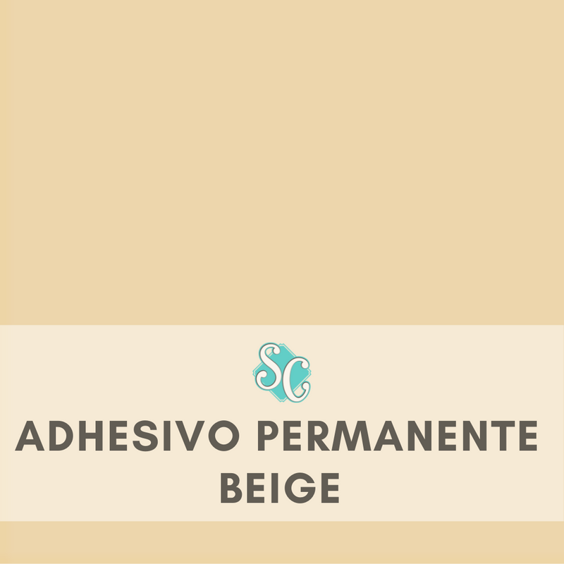 Beige / Pie Cuadrado (12"x12")