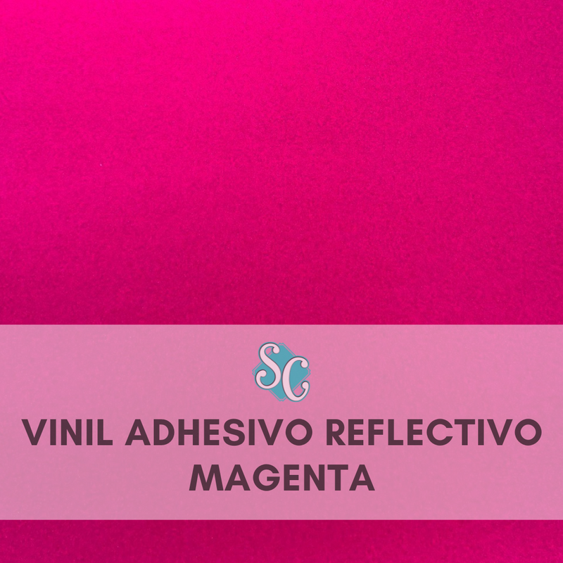 Magenta / Pie Cuadrado (12"x12")