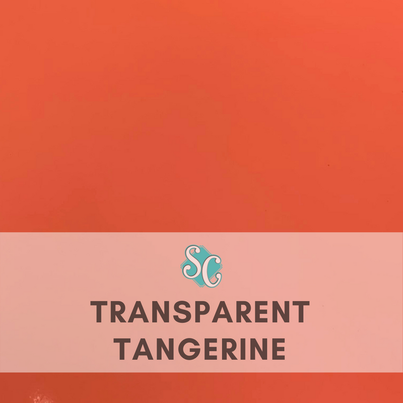 Tangerine / Pie Cuadrado (12"x12")