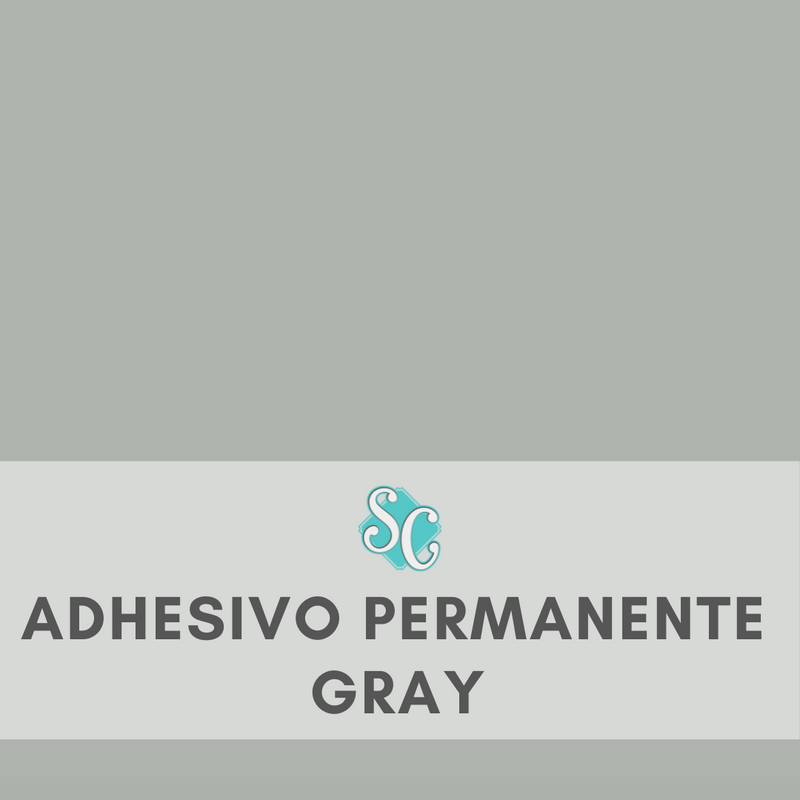 Gray / Pie Cuadrado (12"x12")