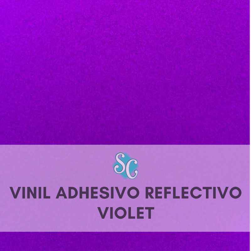 Violet / Pie Cuadrado (12"x12")