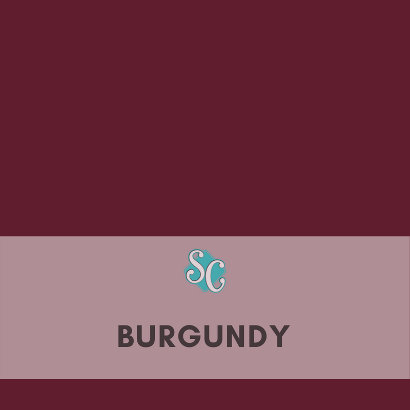 Burgundy / Yarda