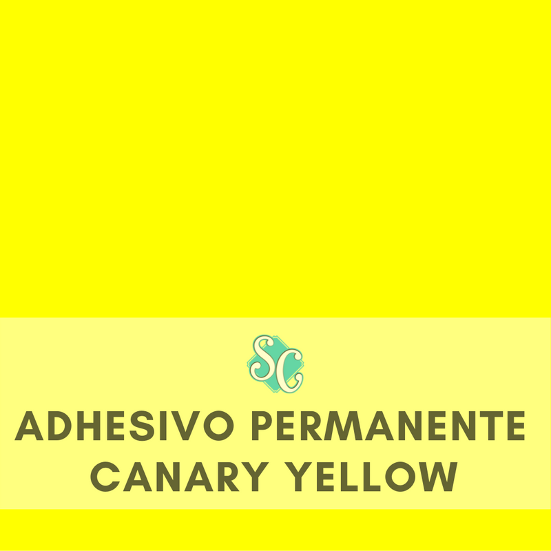 Canary Yellow / Pie Cuadrado (12"x12")