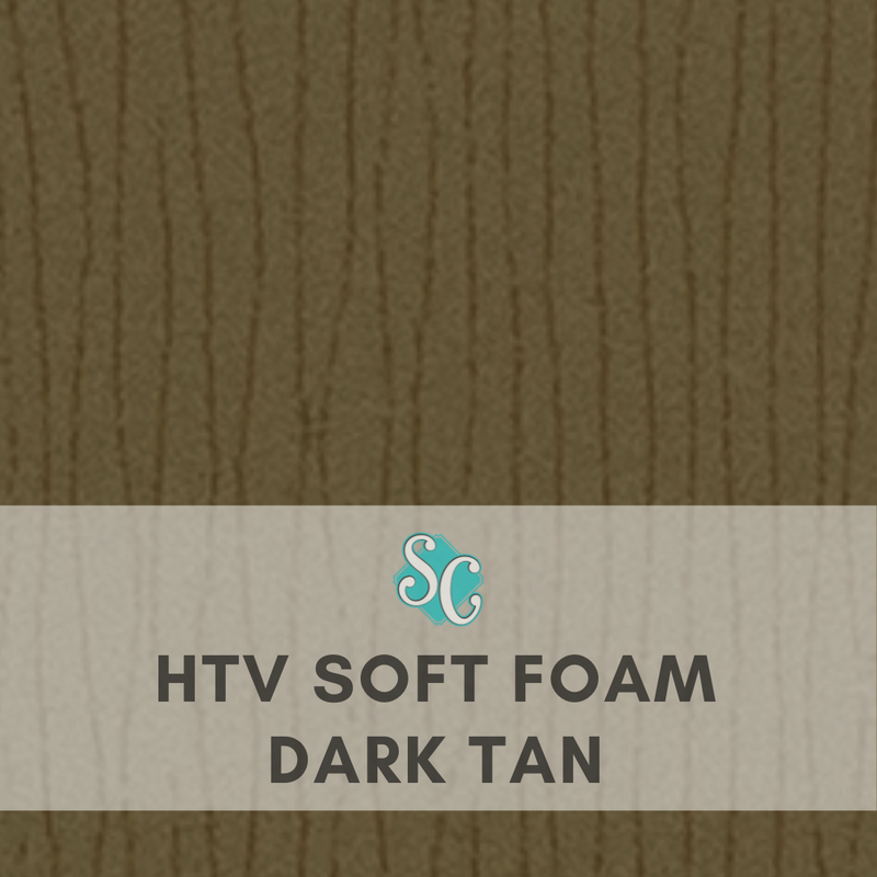 Textured Dark Tan / Pie Lineal (12"x19.5")
